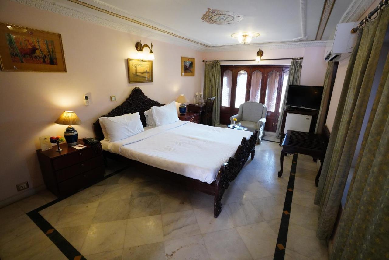 The Laxmi Niwas Palace Bikaner Dış mekan fotoğraf