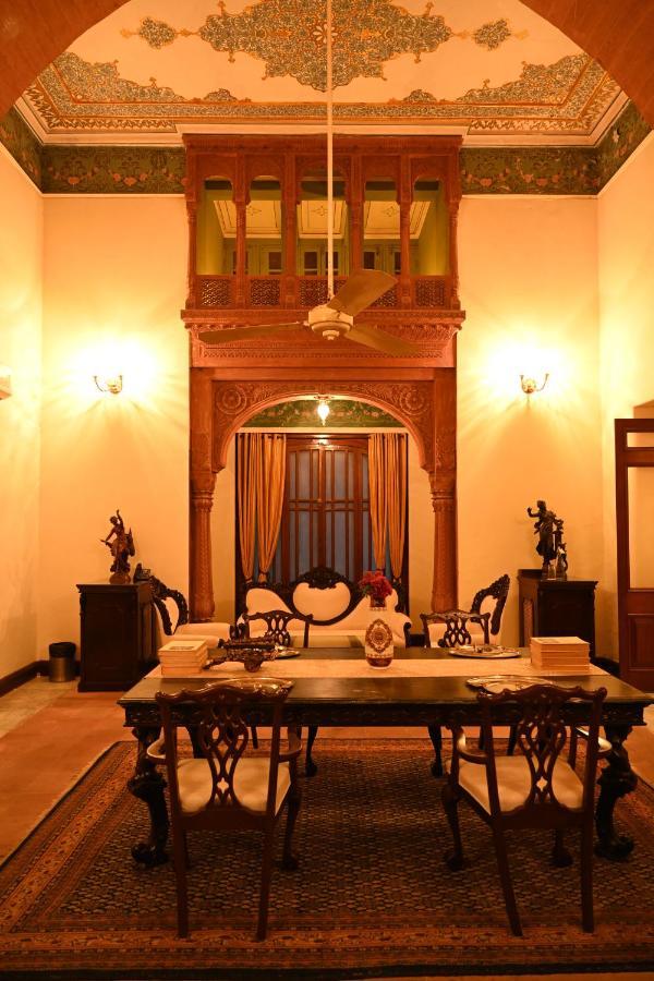 The Laxmi Niwas Palace Bikaner Dış mekan fotoğraf