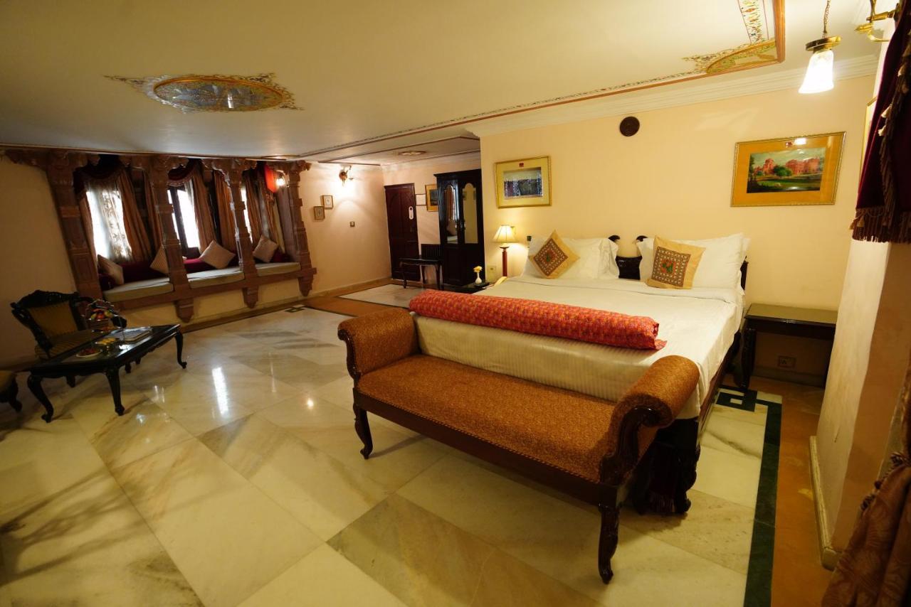 The Laxmi Niwas Palace Bikaner Dış mekan fotoğraf