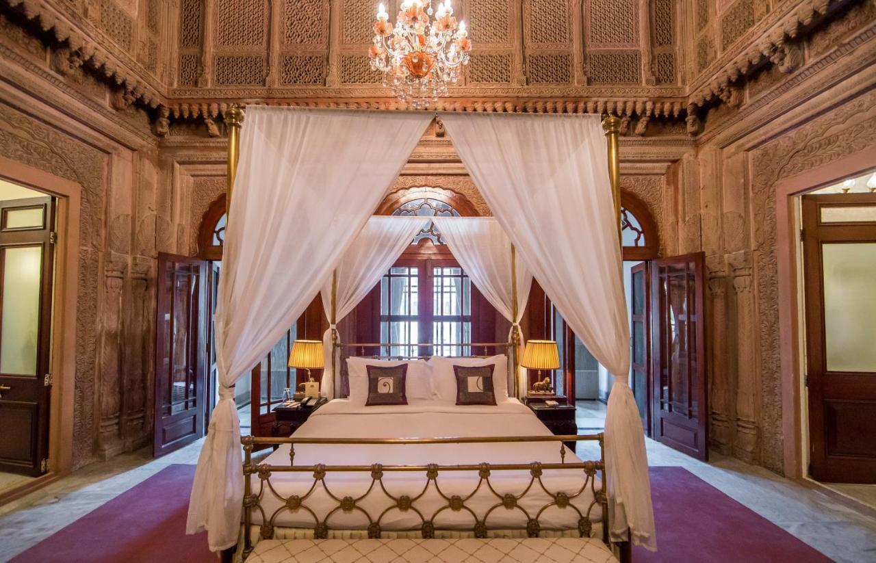 The Laxmi Niwas Palace Bikaner Dış mekan fotoğraf