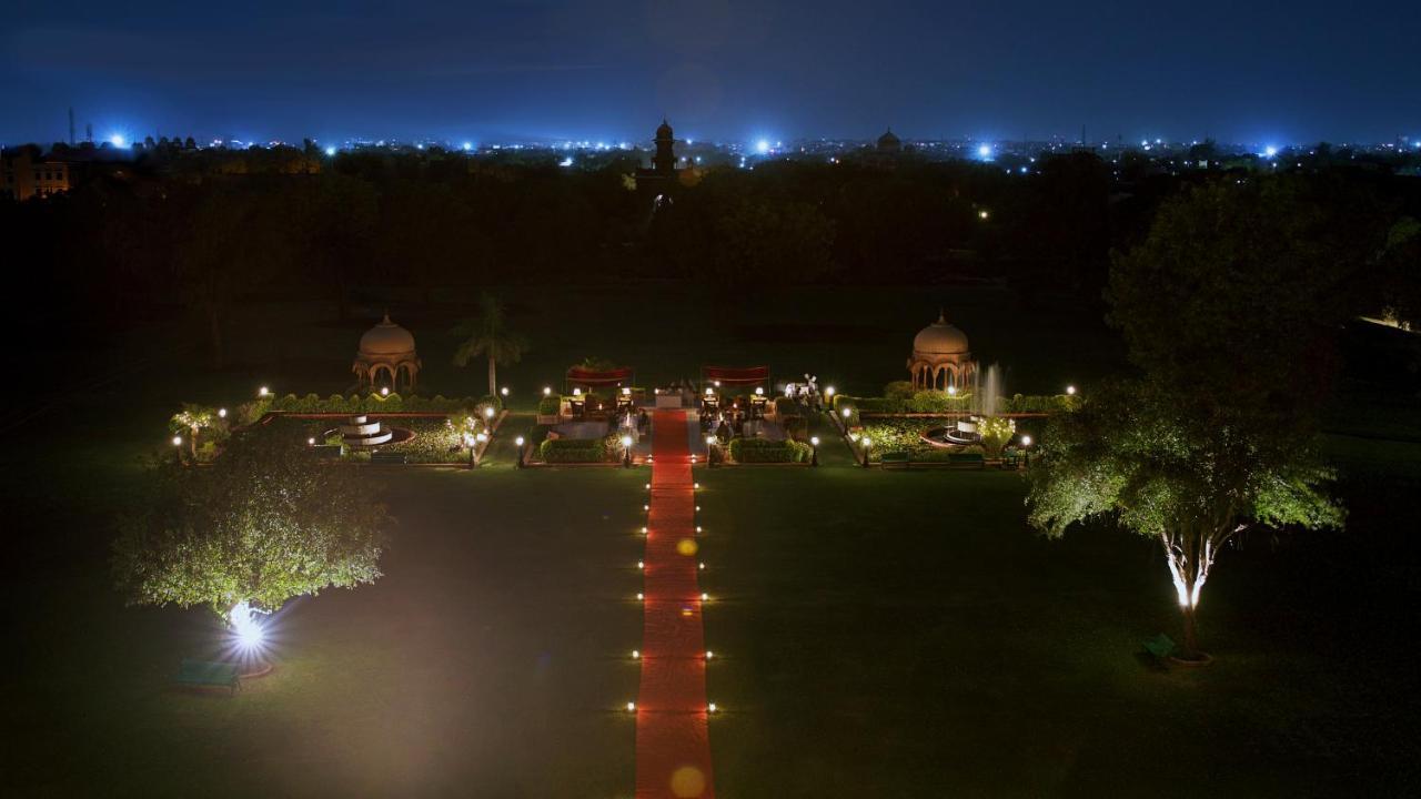 The Laxmi Niwas Palace Bikaner Dış mekan fotoğraf