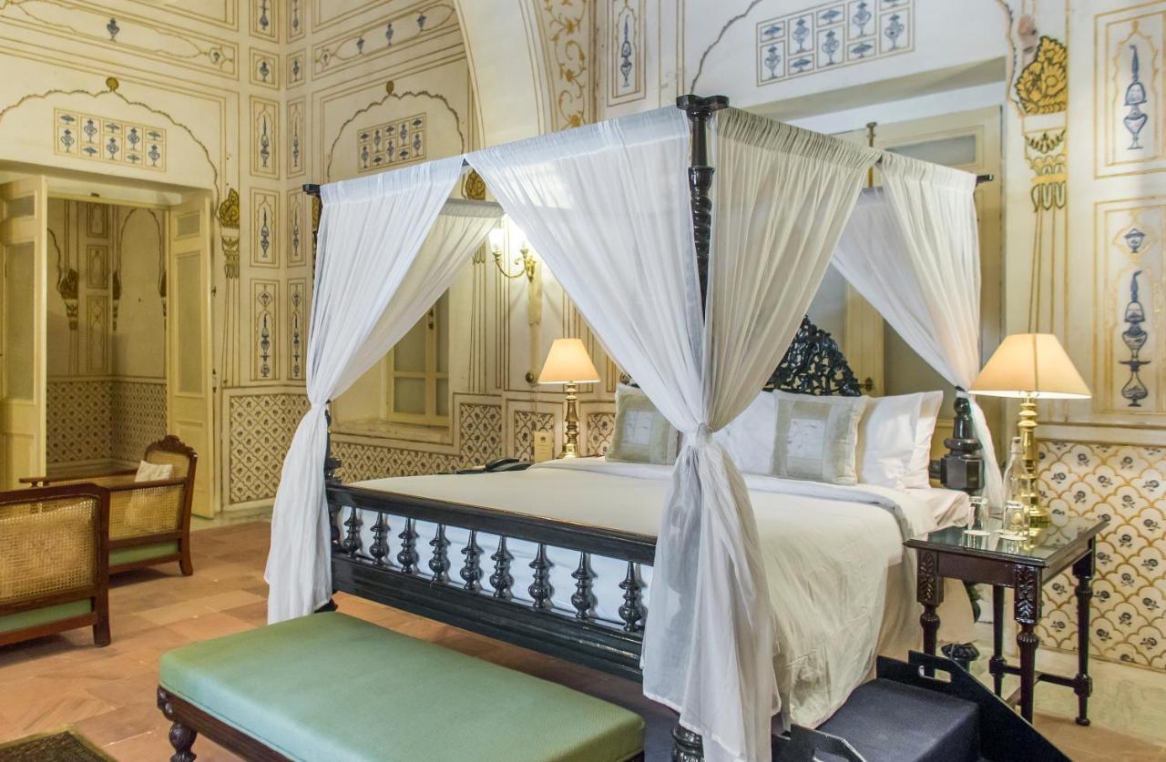 The Laxmi Niwas Palace Bikaner Dış mekan fotoğraf