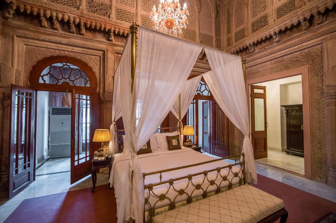 The Laxmi Niwas Palace Bikaner Dış mekan fotoğraf