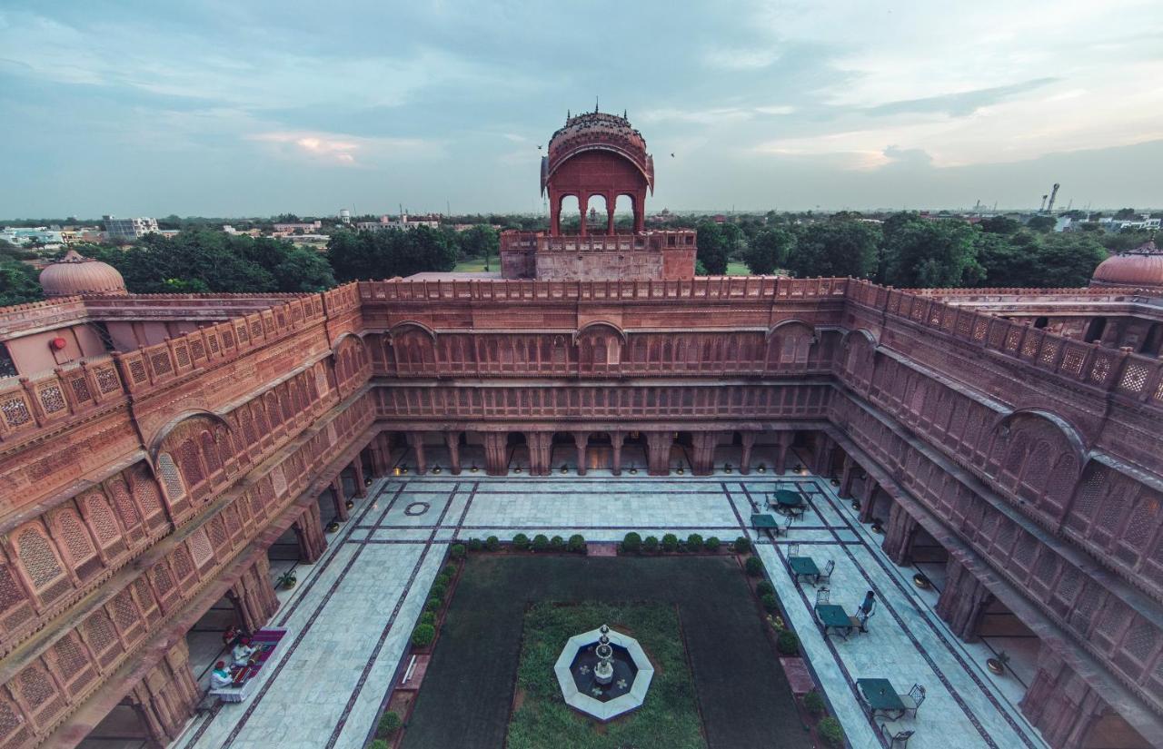 The Laxmi Niwas Palace Bikaner Dış mekan fotoğraf