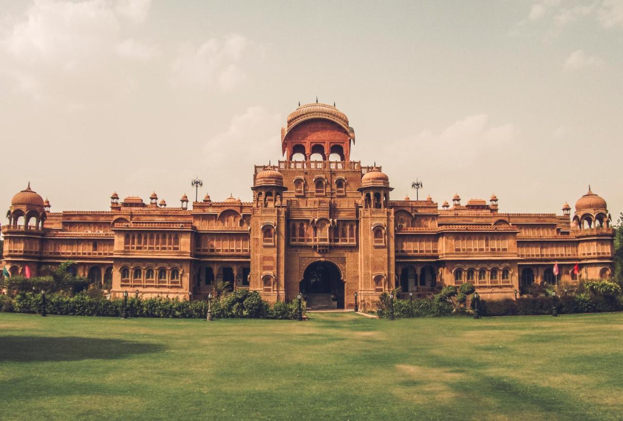 The Laxmi Niwas Palace Bikaner Dış mekan fotoğraf