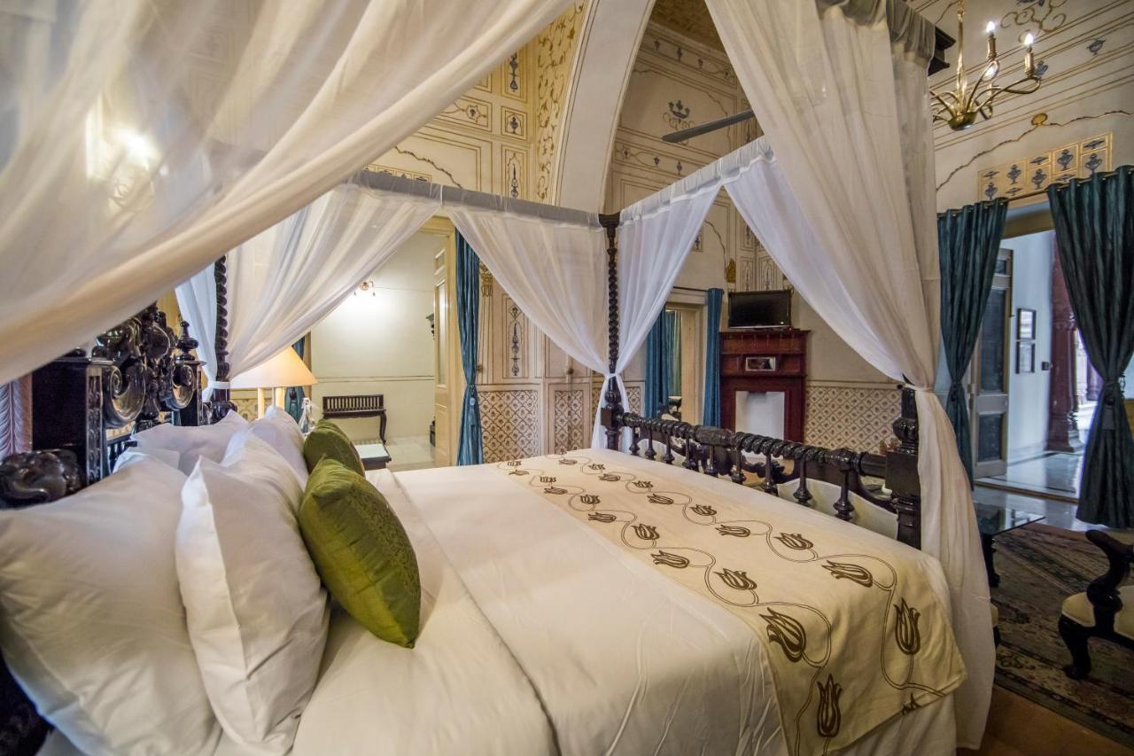 The Laxmi Niwas Palace Bikaner Dış mekan fotoğraf