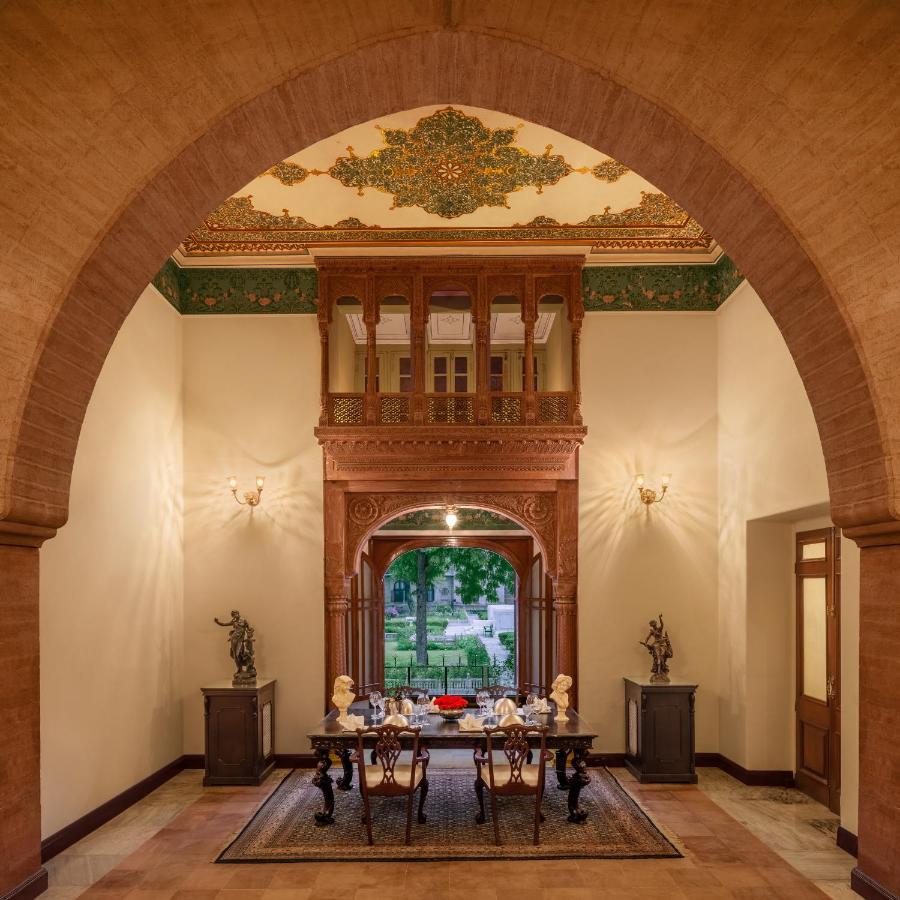 The Laxmi Niwas Palace Bikaner Dış mekan fotoğraf
