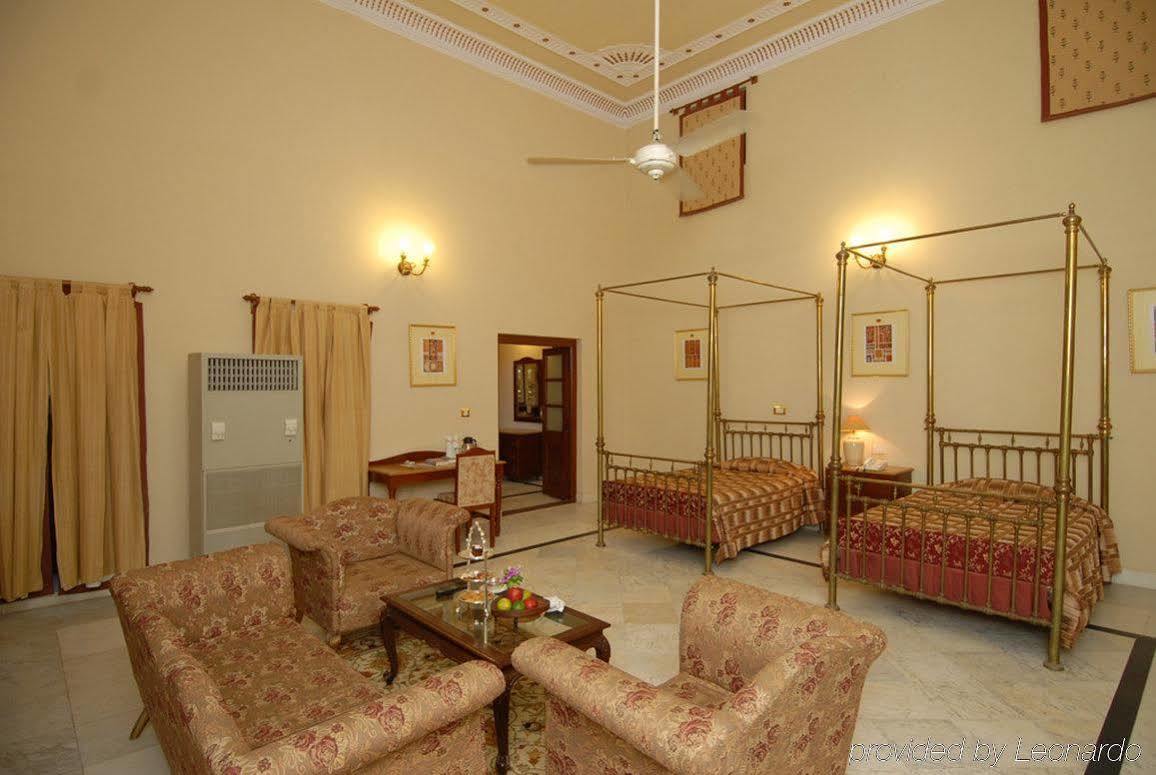 The Laxmi Niwas Palace Bikaner Dış mekan fotoğraf