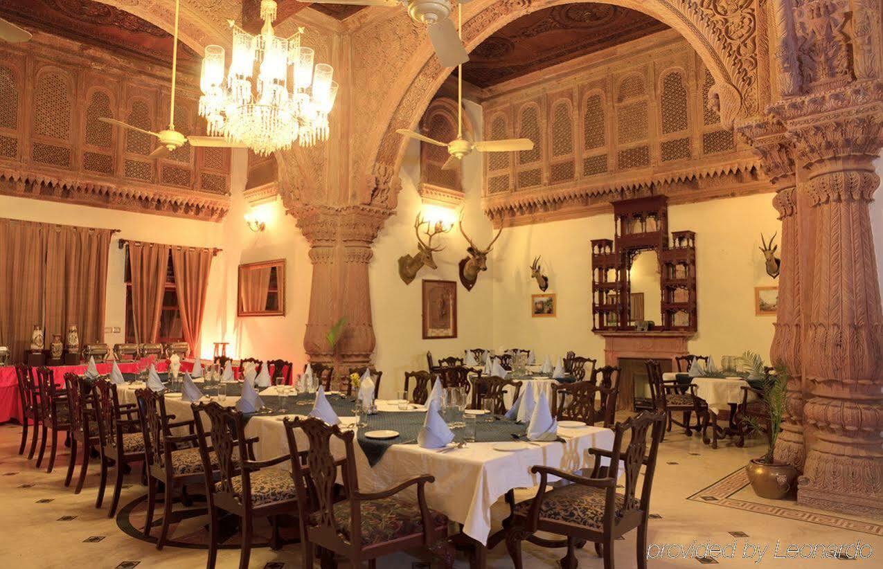 The Laxmi Niwas Palace Bikaner Dış mekan fotoğraf